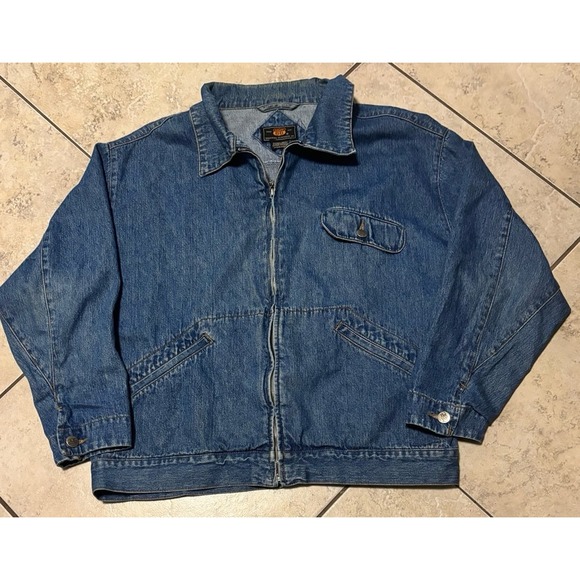 Route 66 Jackets & Blazers - Y2k Vintage Route 66 Unisex Denim‎ Jacket size xl
